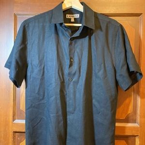 Men’s express linen shirt